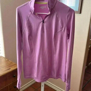 Xersion performance wear size small pink long sleeve workout top